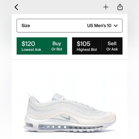 Air Max 97\' DS (Deadstock)